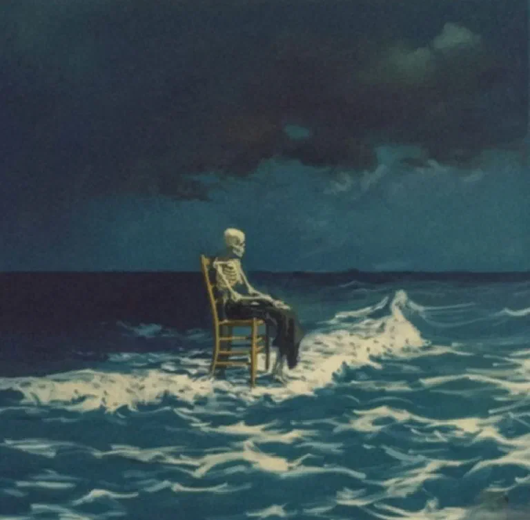 Skull by the Sea