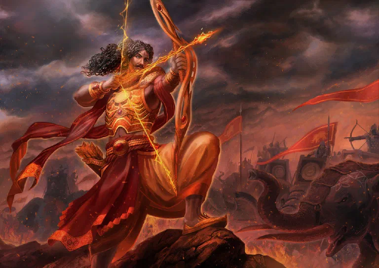 Karna&rsquo;s Last Moments
